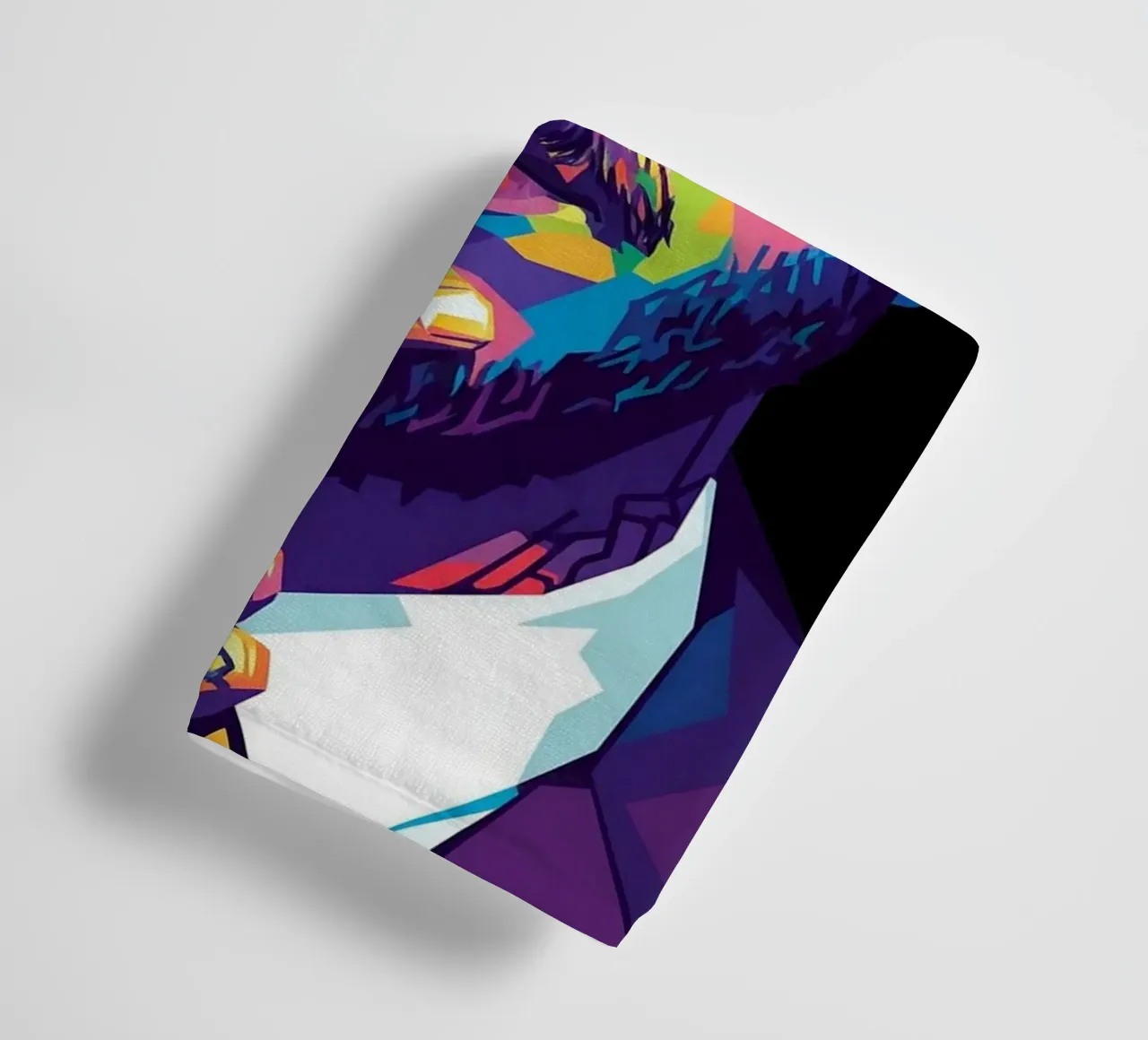 Portrait pop art de Post Malone serviette de bain de Hantamrata