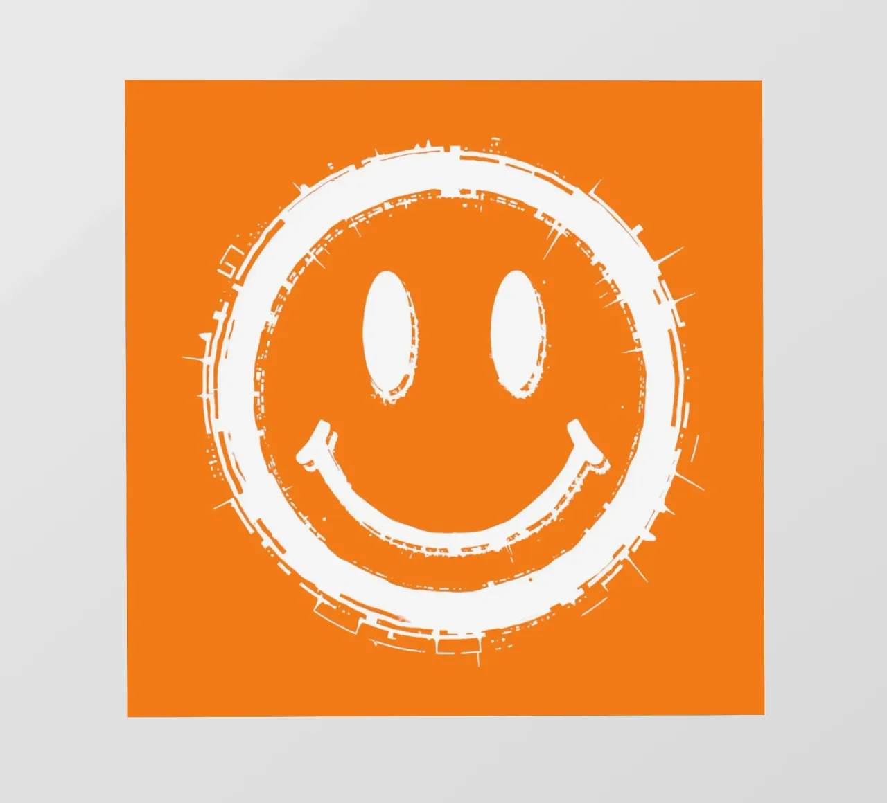 Emoji_StyleA_orange2 telo in pvc da AI-Portraits by LK