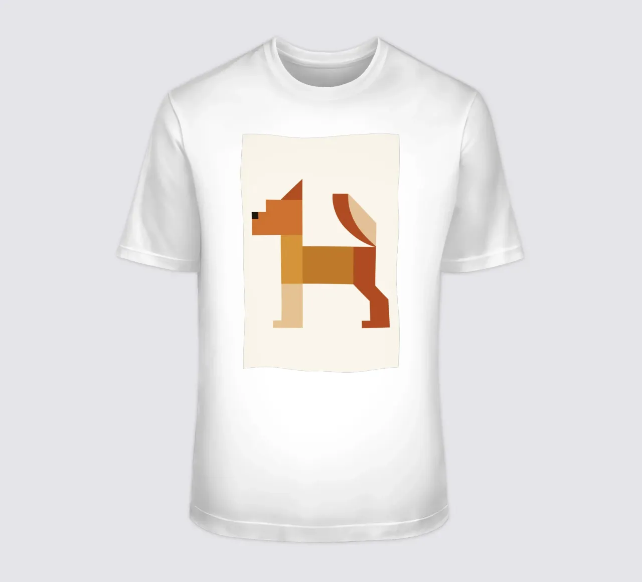 Geometric Animal in Boho Style t-shirt da LisaArtes