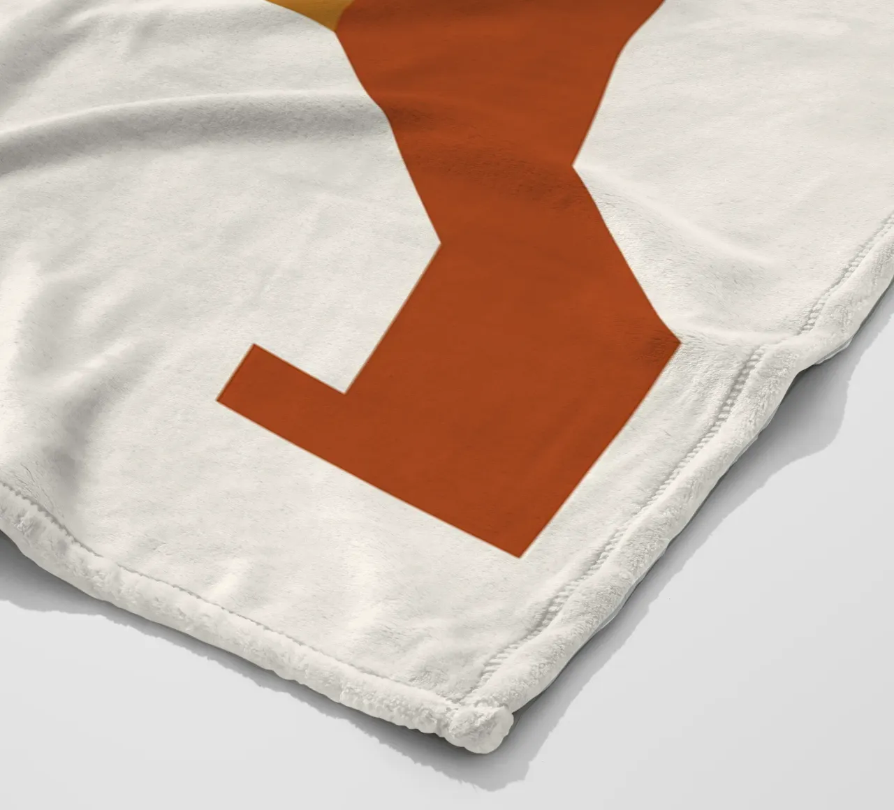Geometric Animal in Boho Style coperta in pile da LisaArtes