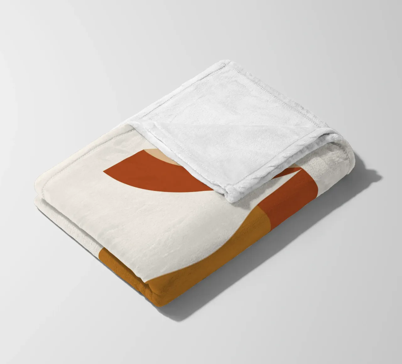 Geometric Animal in Boho Style coperta in pile da LisaArtes