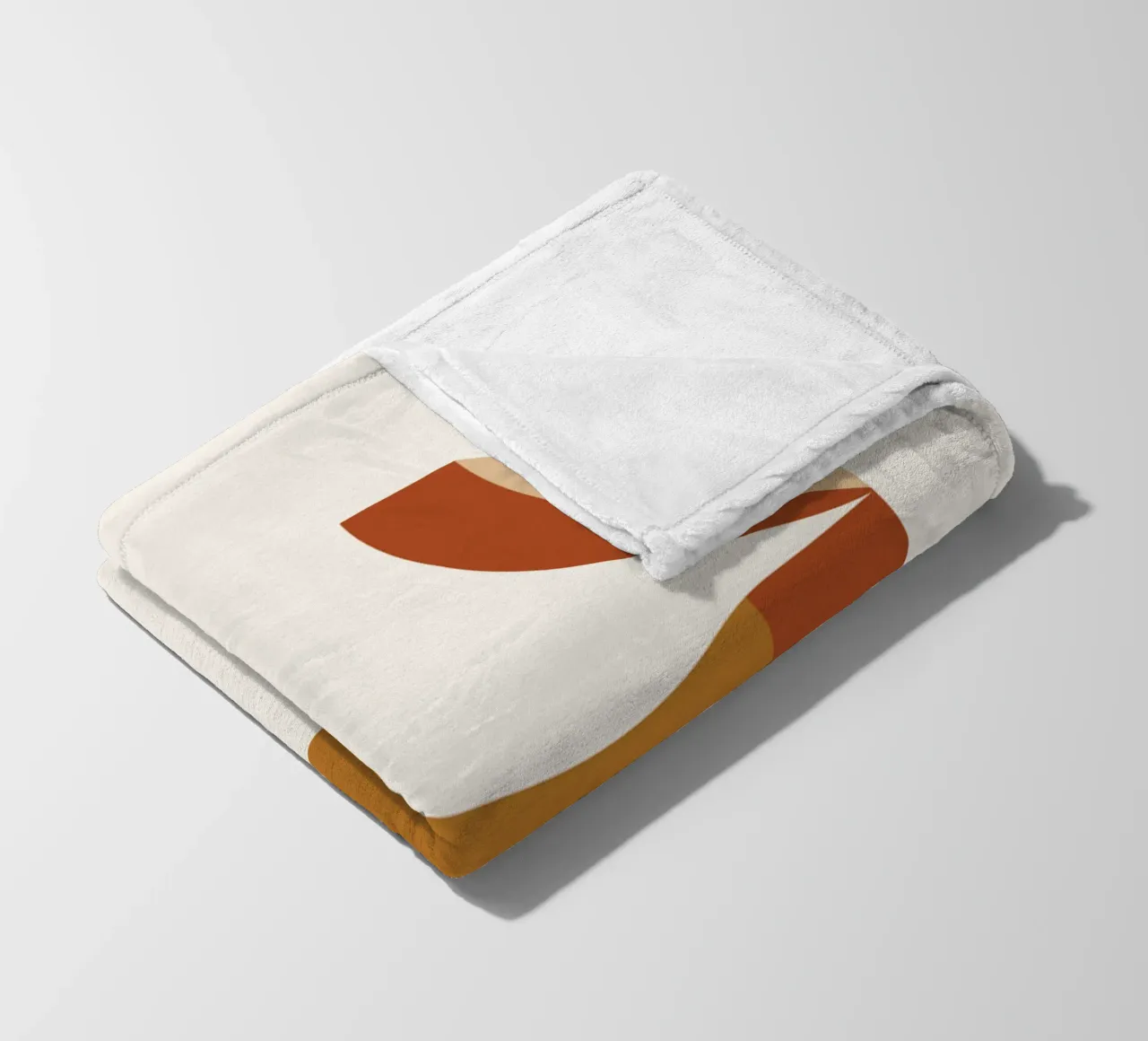 Geometric Animal in Boho Style coperta in pile da LisaArtes