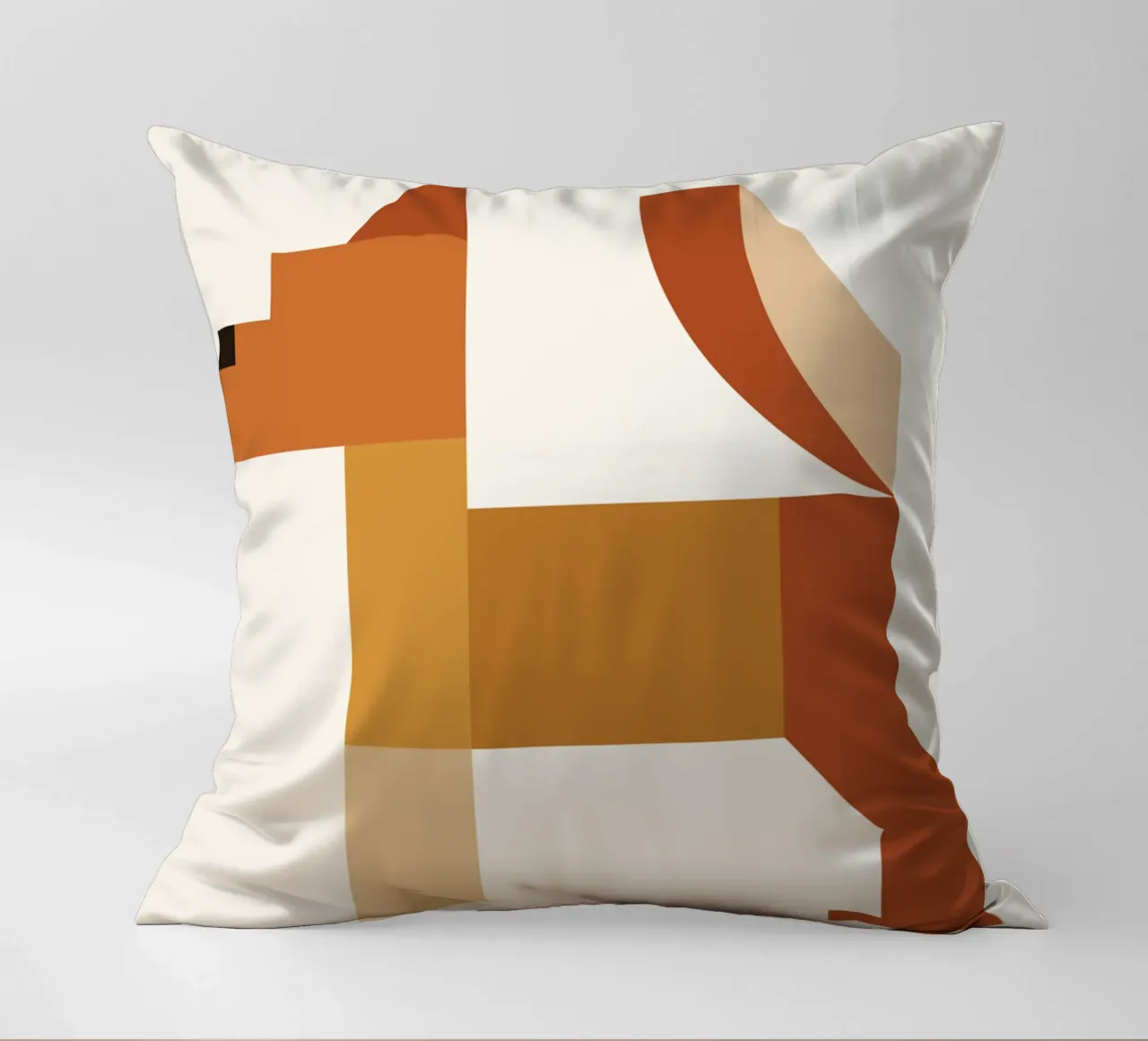 Geometric Animal in Boho Style cuscino da LisaArtes