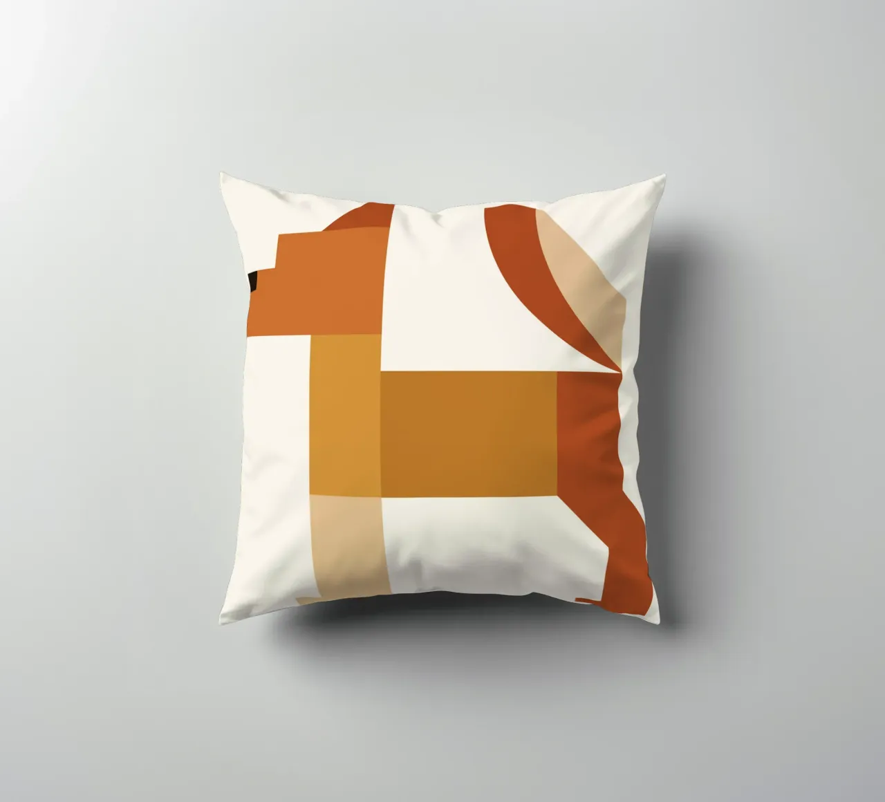 Geometric Animal in Boho Style cuscino da LisaArtes
