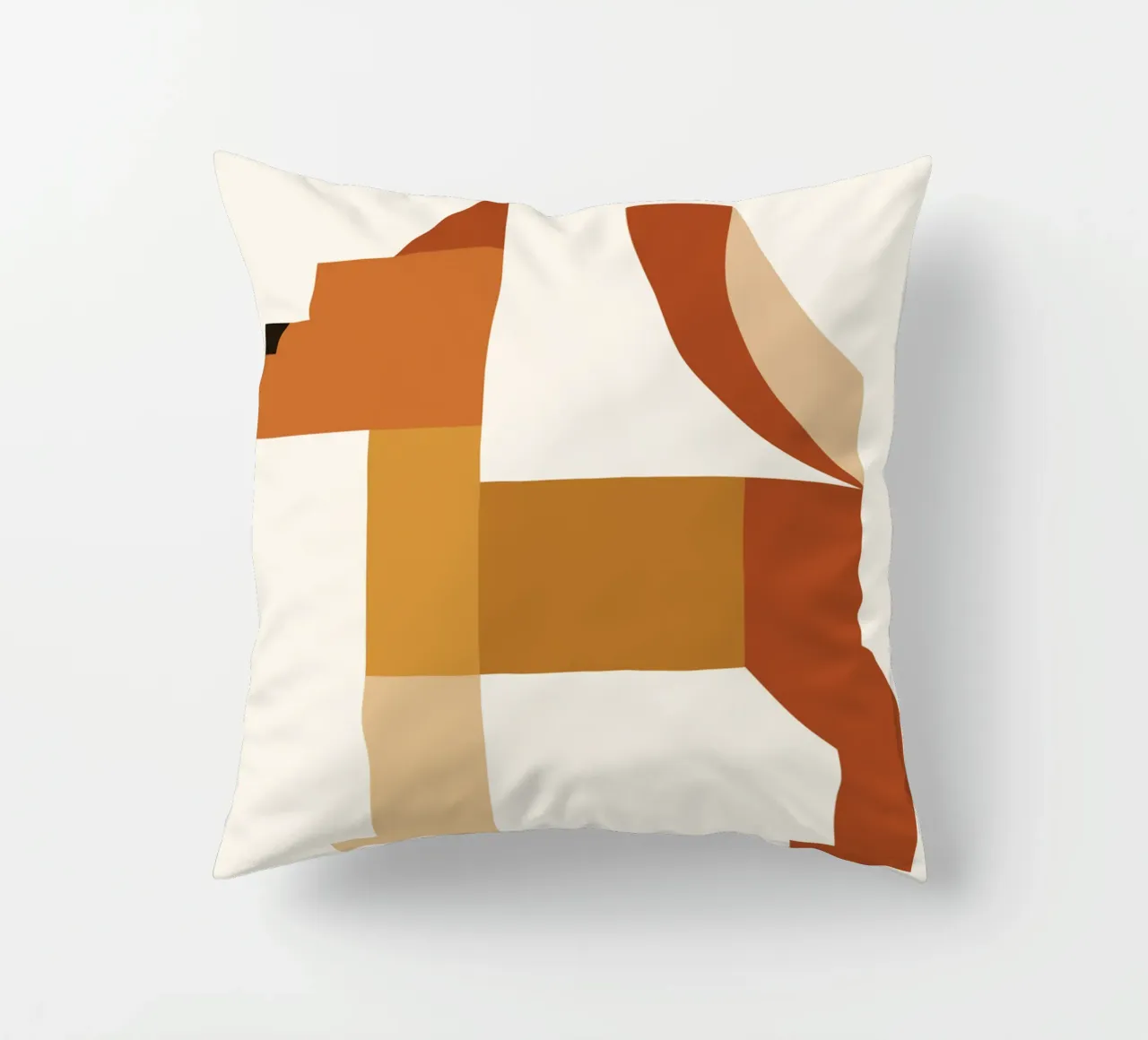 Geometric Animal in Boho Style cuscino da LisaArtes