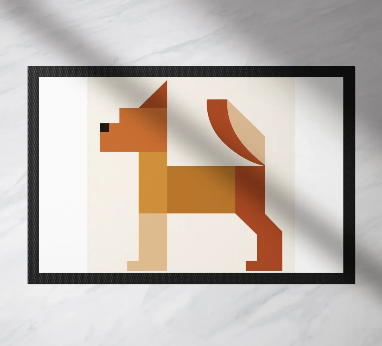 Geometric Animal in Boho Style zerbino da LisaArtes
