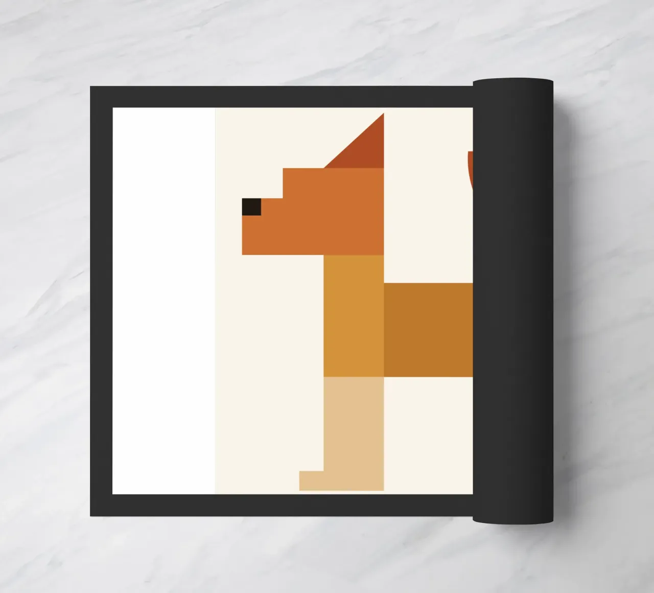 Geometric Animal in Boho Style zerbino da LisaArtes