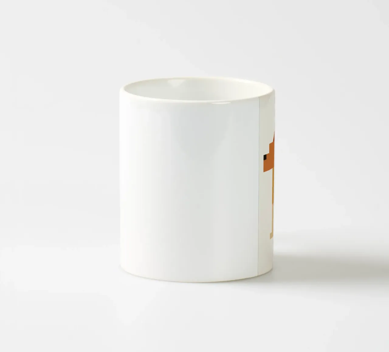 Geometric Animal in Boho Style tazza in ceramica da LisaArtes
