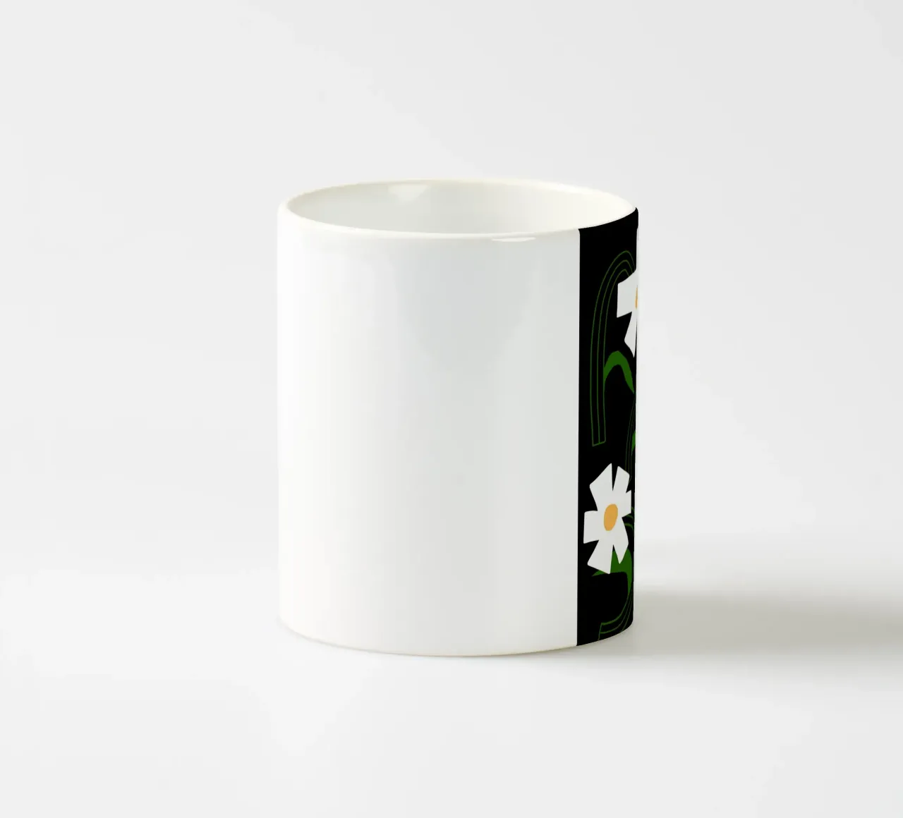 Composizione floreale tazza in ceramica da Little Dean