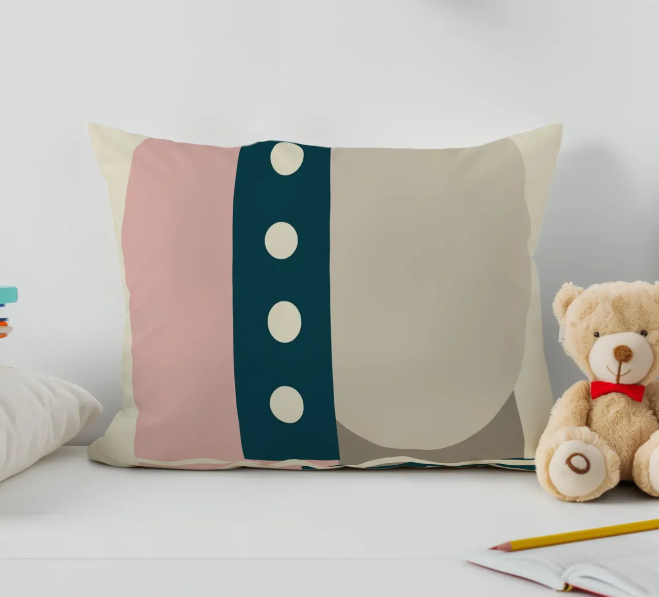 Disposizione delle forme geometriche cuscino da Little Dean