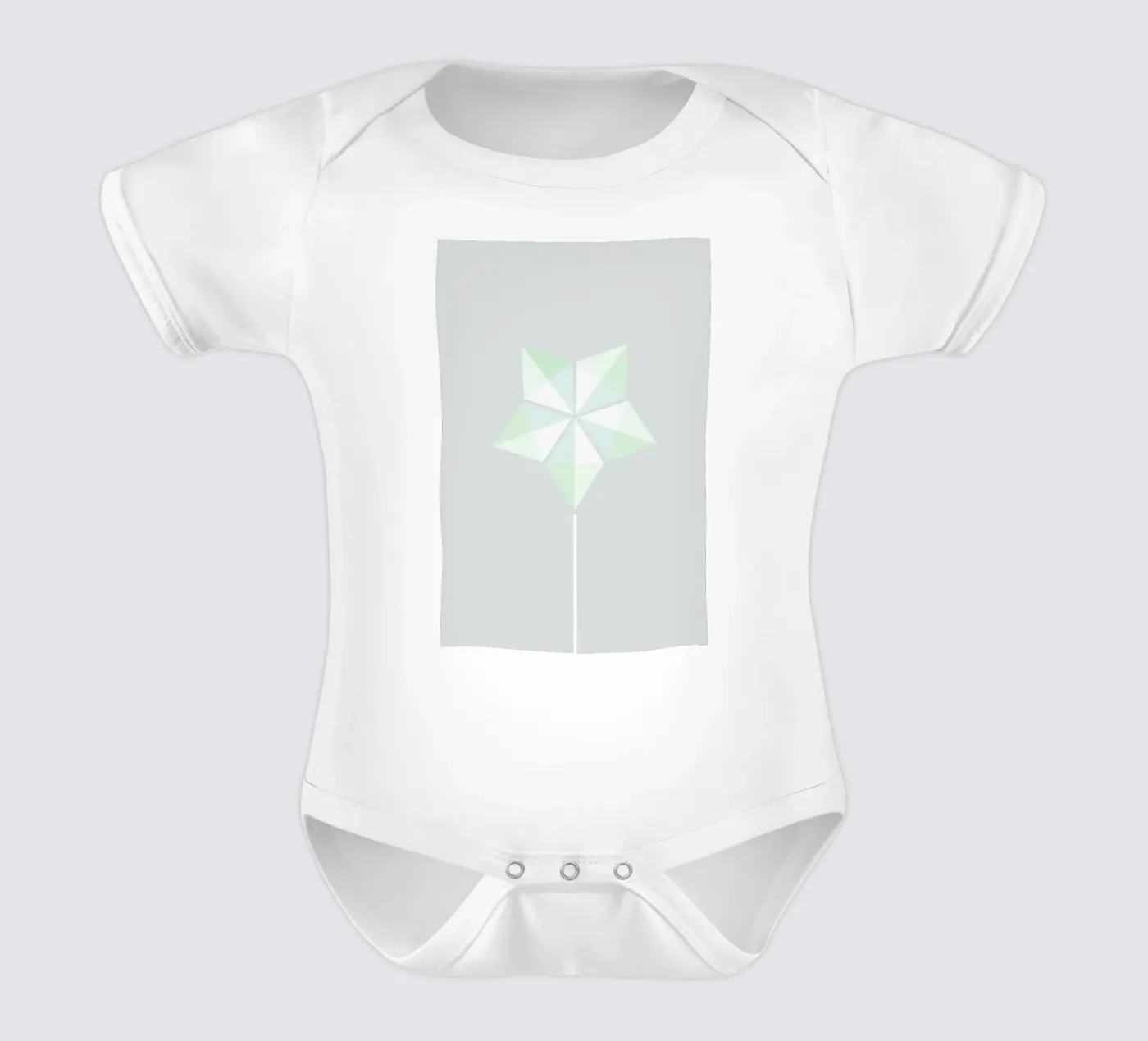 Windrad body neonato maniche corte da XOXO Arte