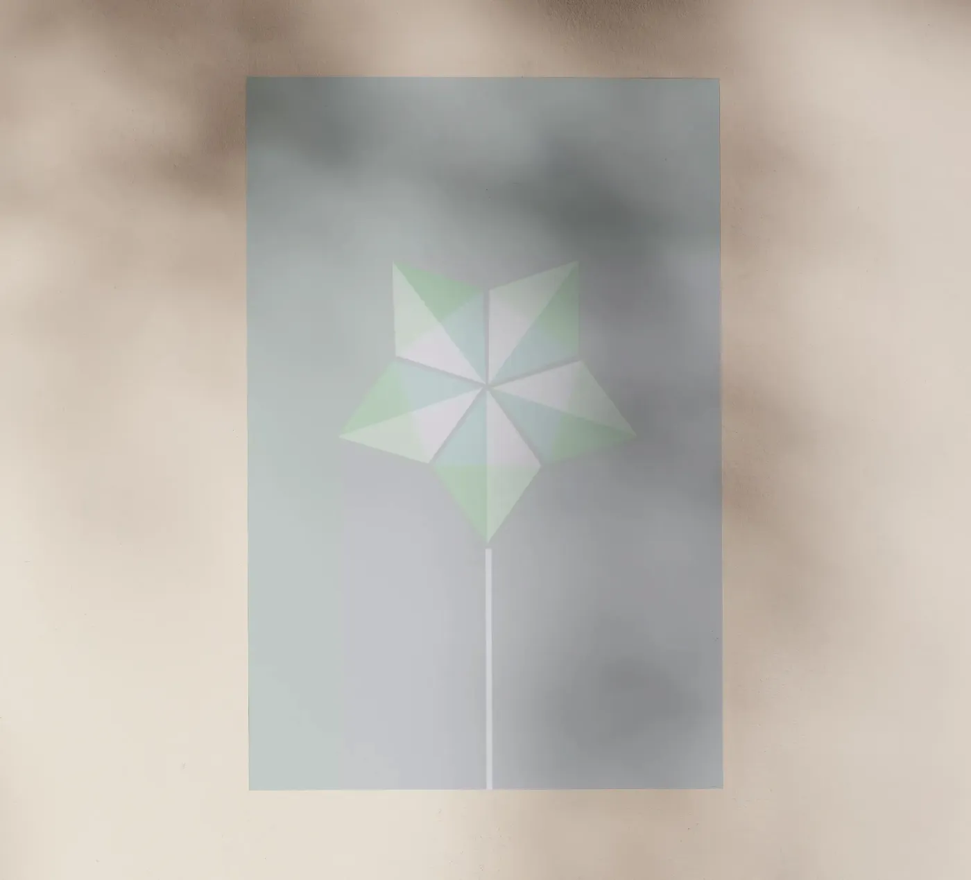 Windrad backlit film by XOXO Arte