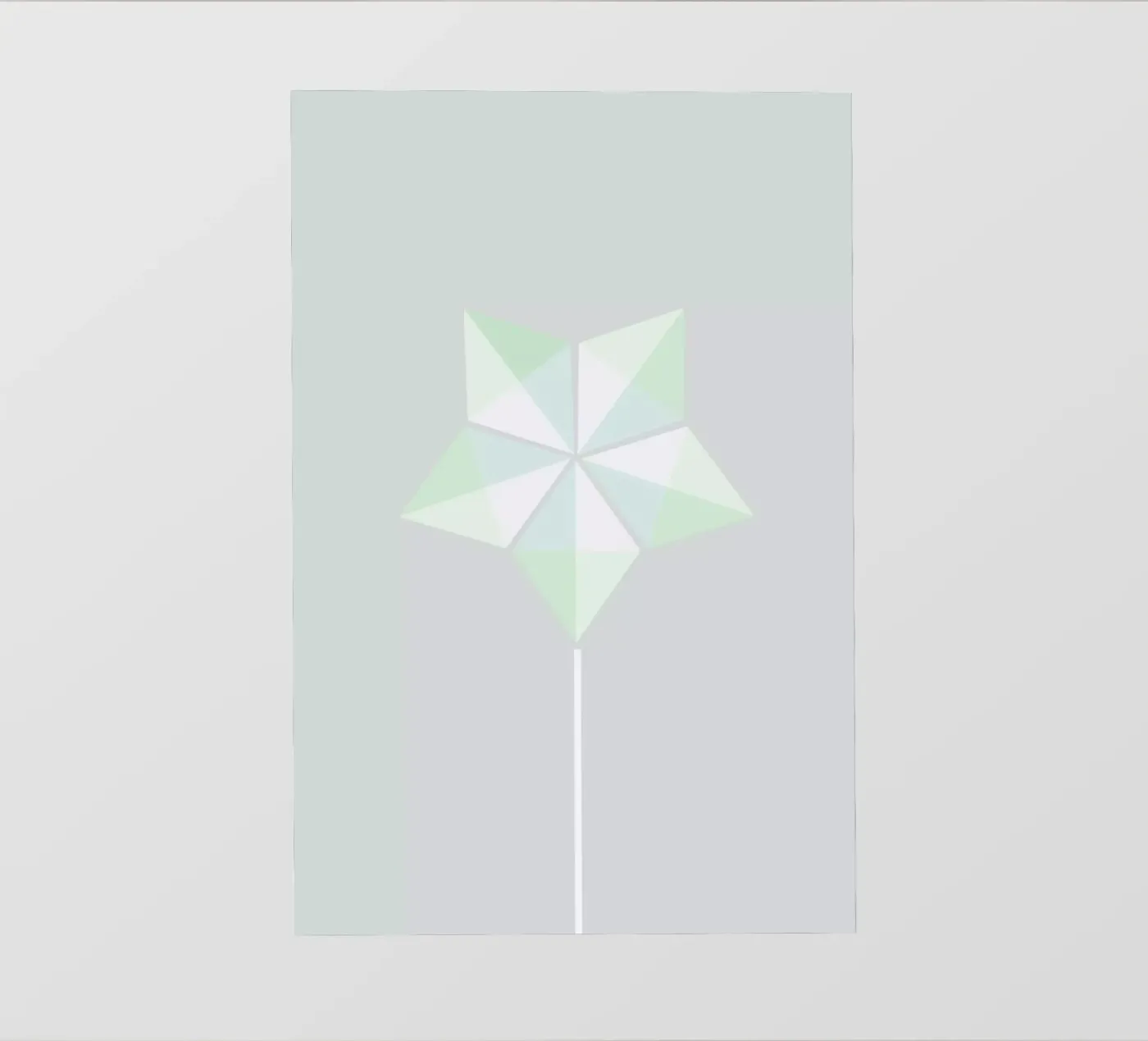 Windrad backlit film by XOXO Arte