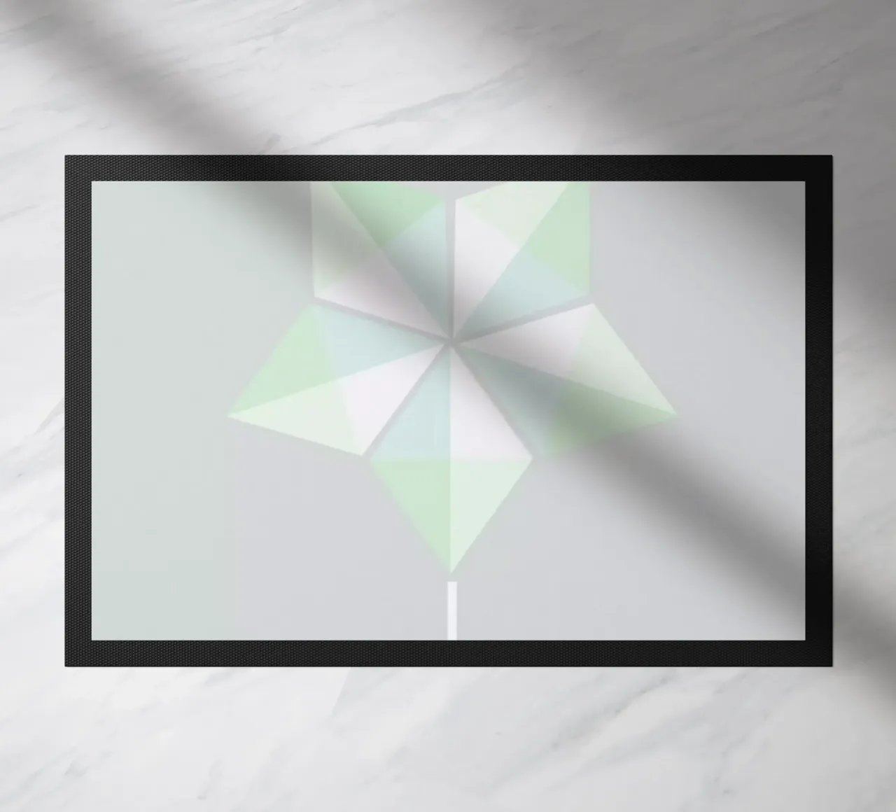 Windrad doormat by XOXO Arte