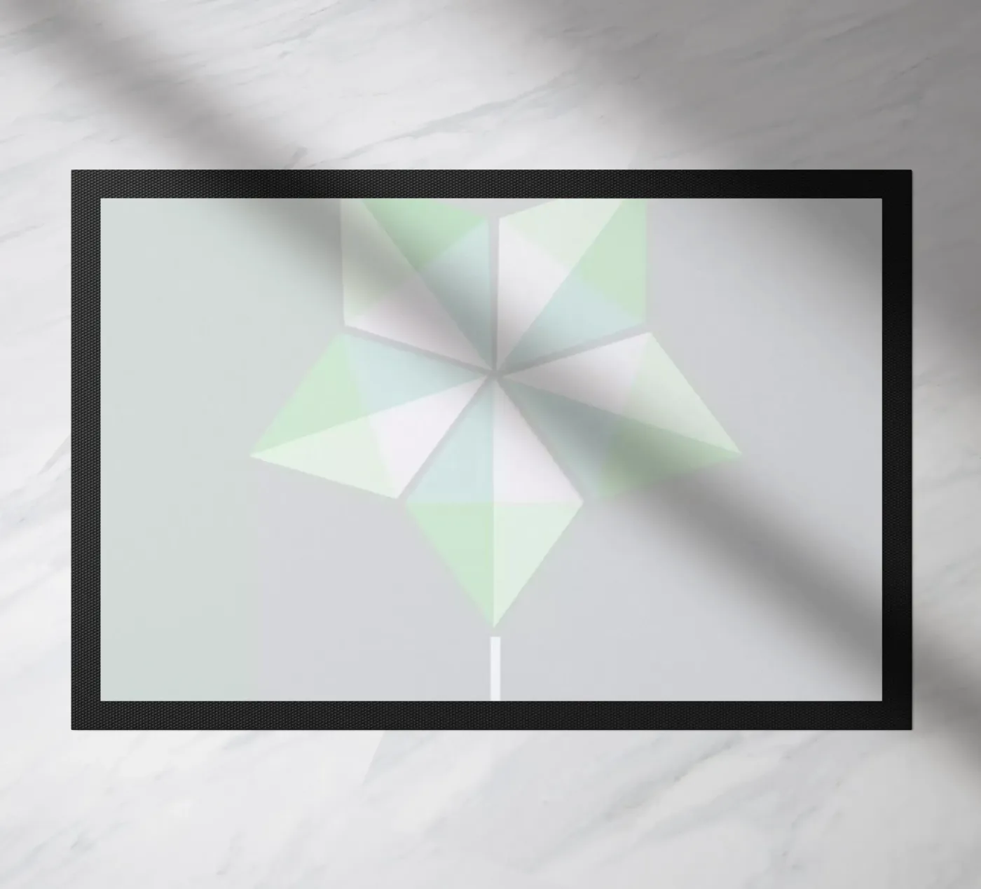 Windrad Fußmatte von XOXO Arte