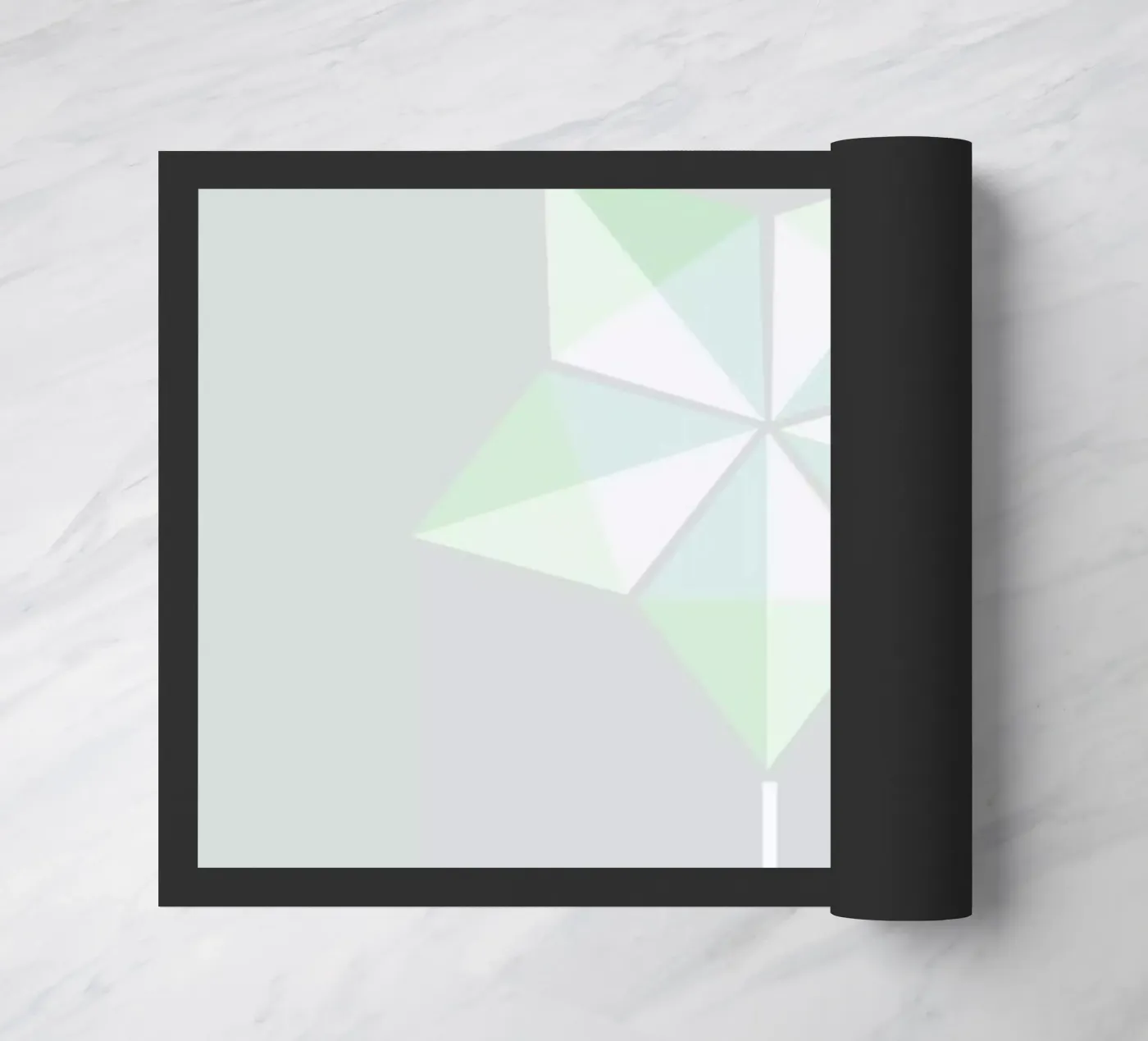 Windrad Fußmatte von XOXO Arte