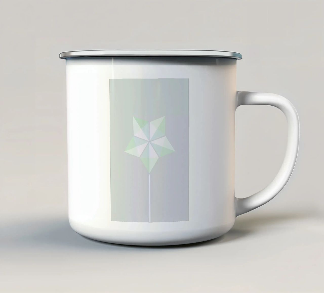 Windrad tazza in smalto da XOXO Arte