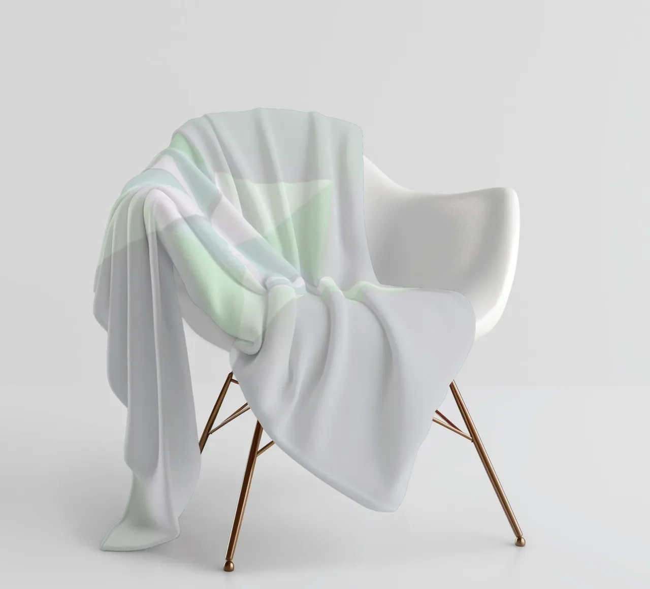 Windrad Fleecedecke von XOXO Arte