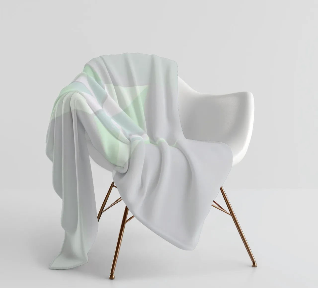 Windrad Fleecedecke von XOXO Arte