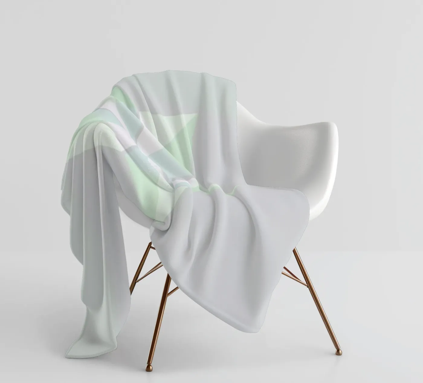 Windrad fleecedeken van XOXO Arte