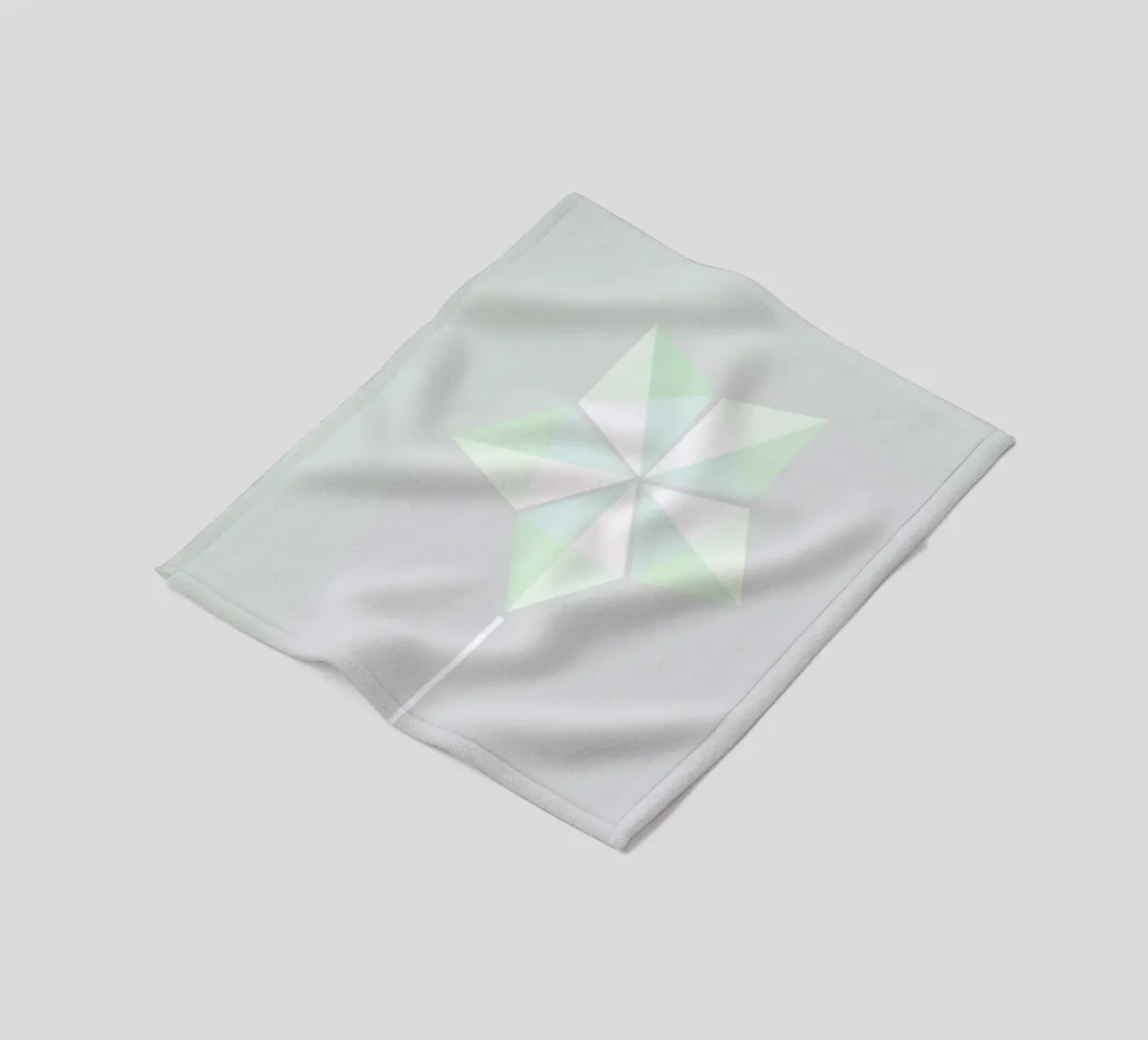 Windrad Fleecedecke von XOXO Arte