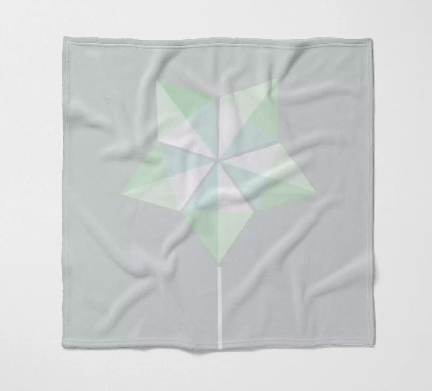 Windrad fleecedeken van XOXO Arte