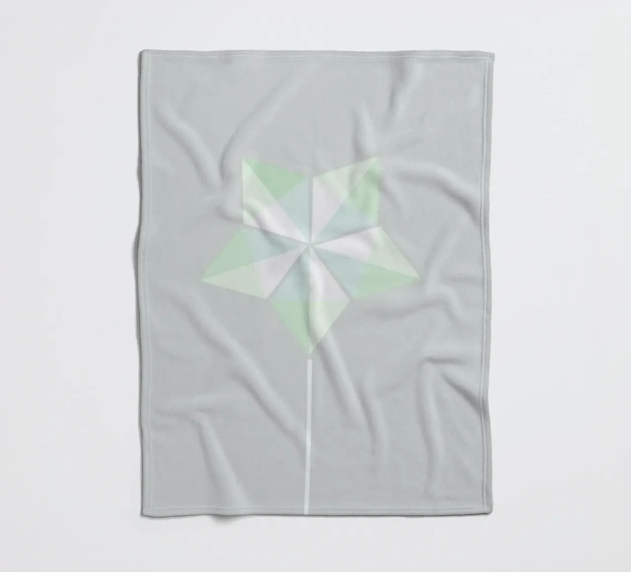 Windrad Fleecedecke von XOXO Arte