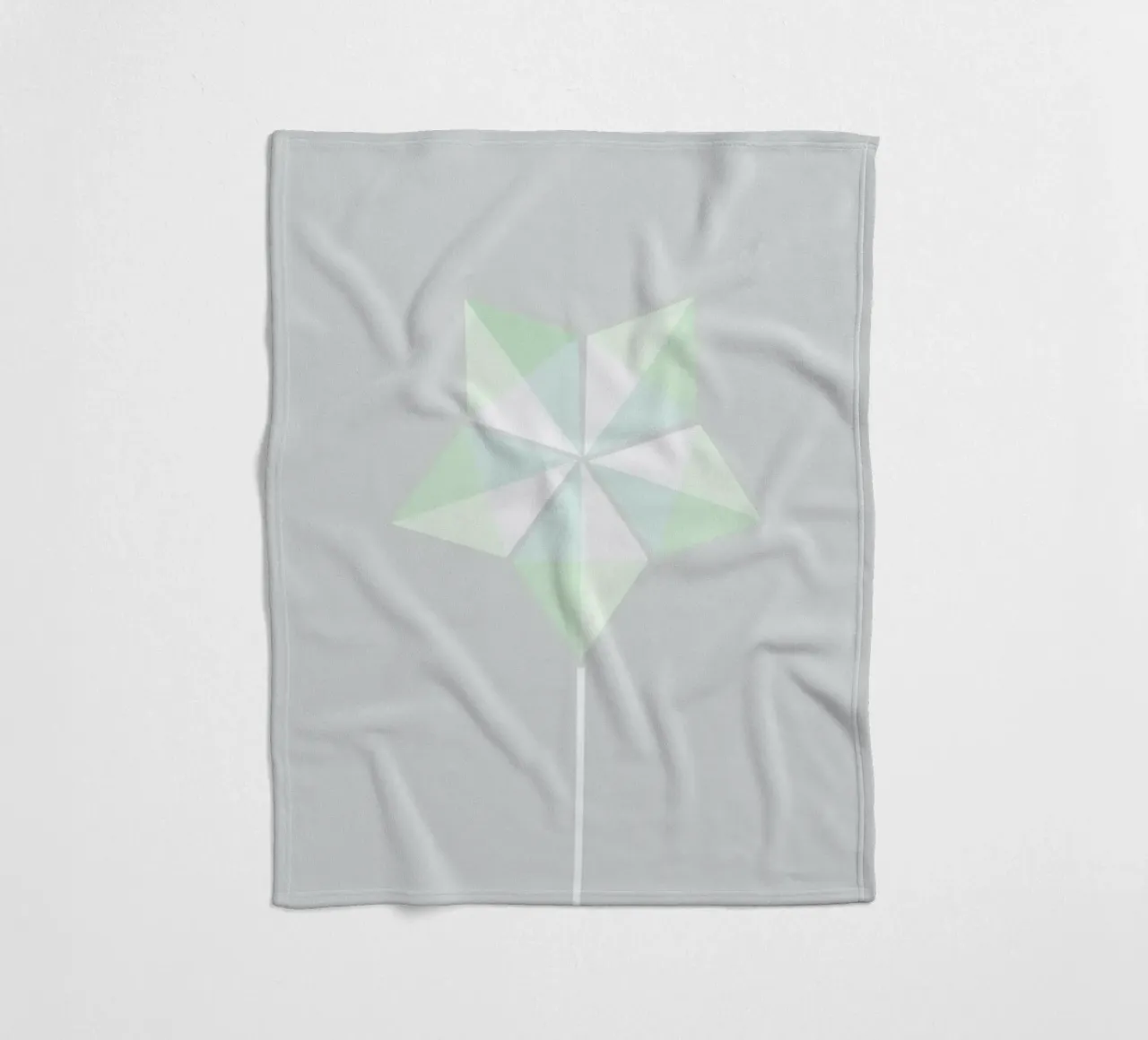 Windrad Fleecedecke von XOXO Arte