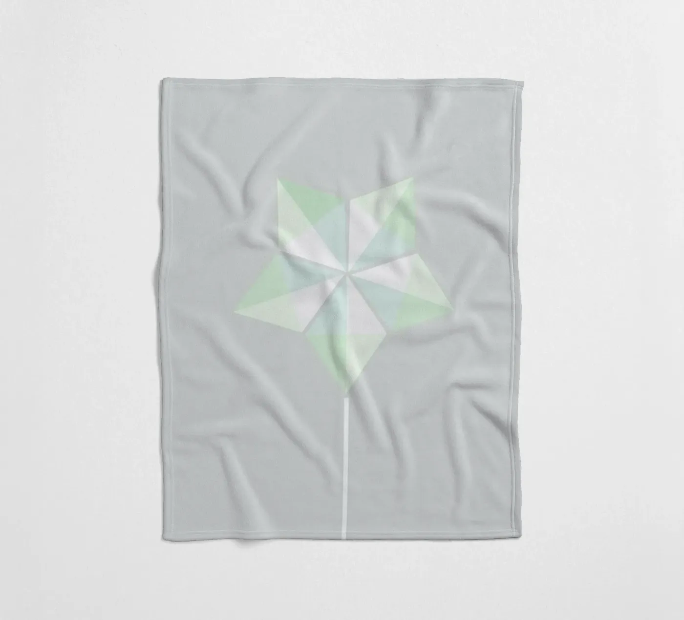 Windrad fleecedeken van XOXO Arte