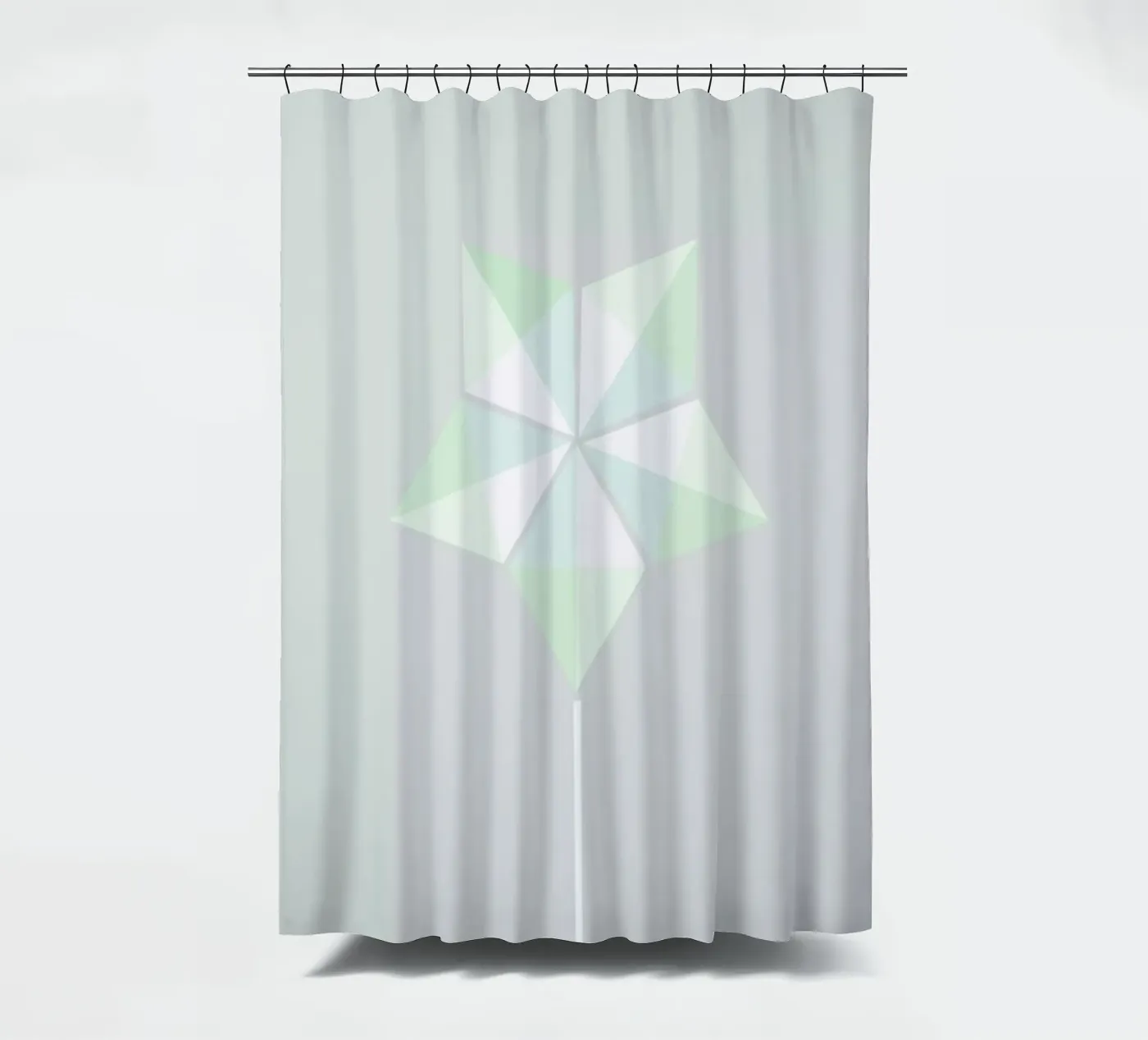 Windrad Duschvorhang von XOXO Arte