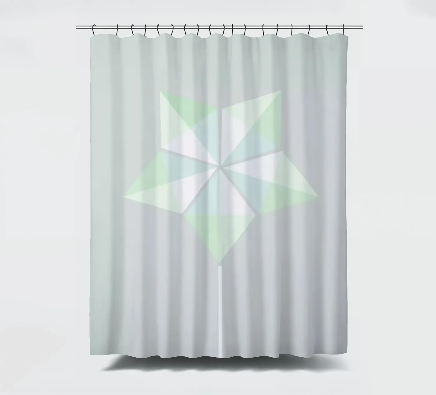 Windrad Duschvorhang von XOXO Arte