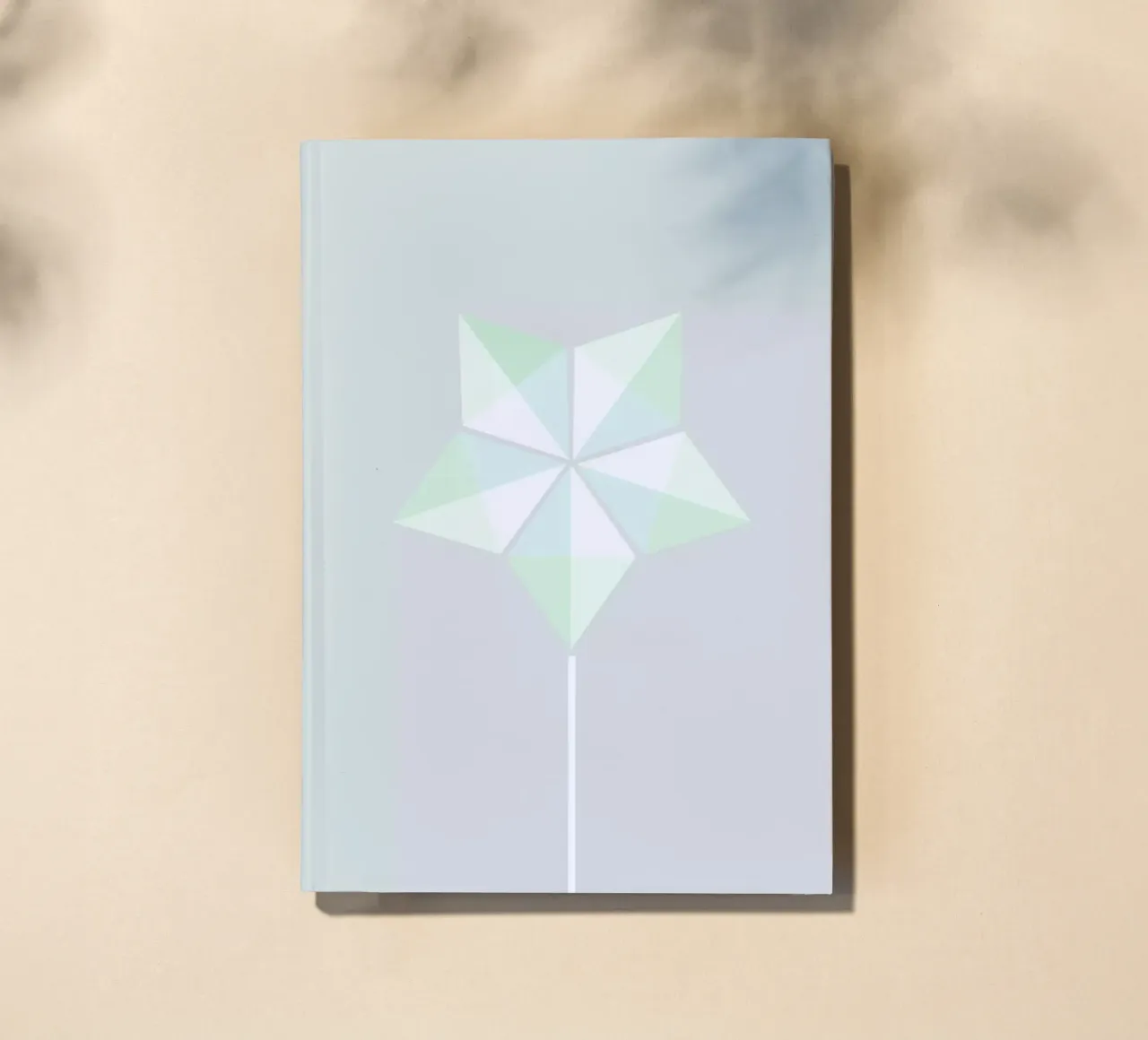 Windrad notebook by XOXO Arte