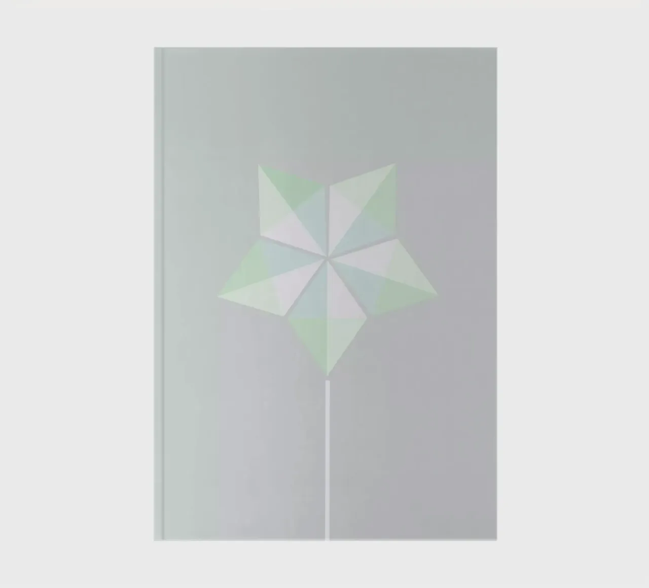 Windrad notebook by XOXO Arte