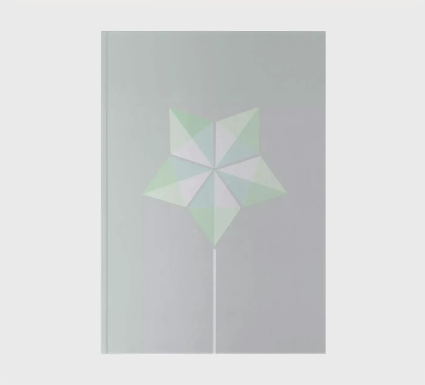 Windrad notebook by XOXO Arte