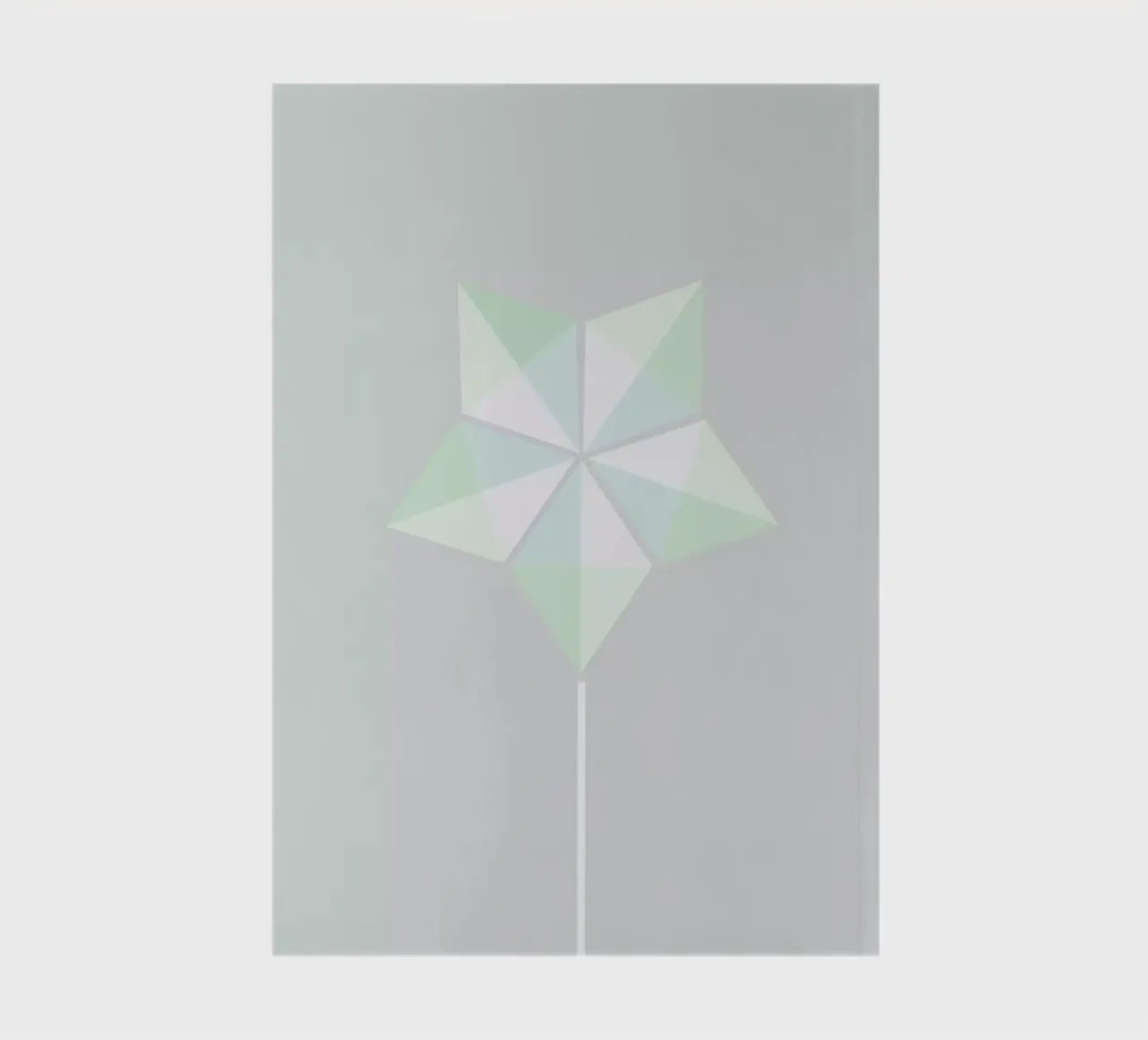 Windrad notebook by XOXO Arte