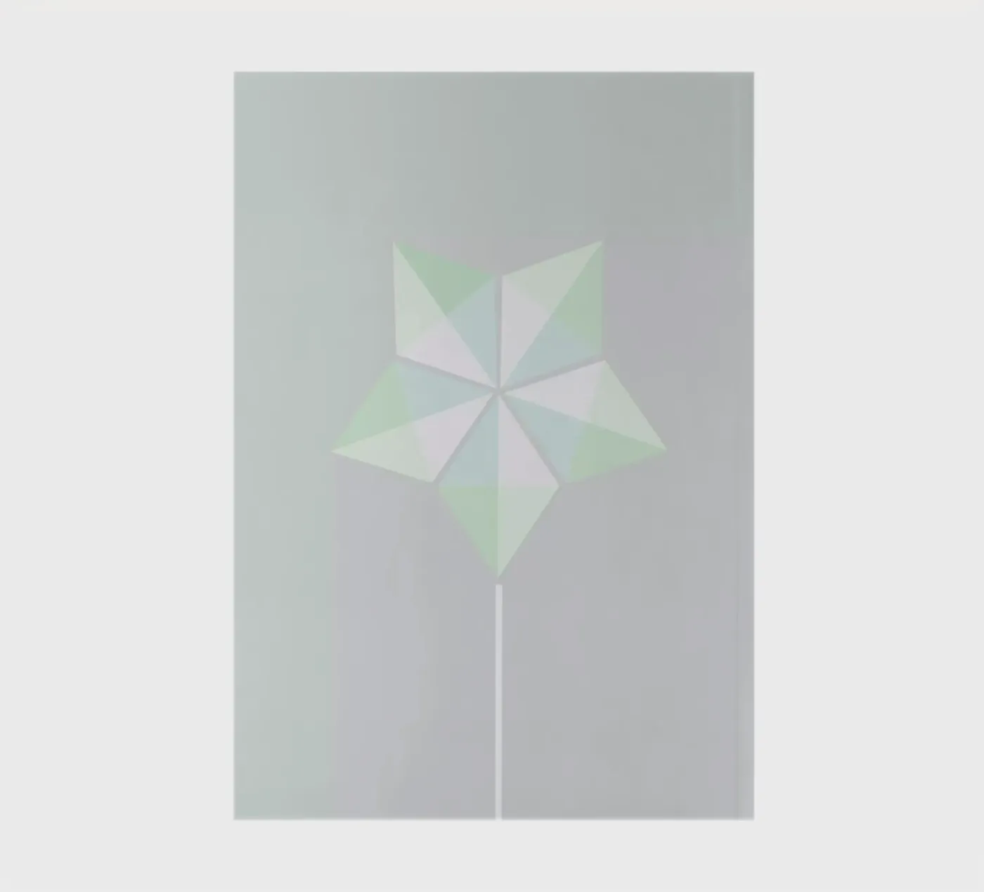 Windrad notebook by XOXO Arte