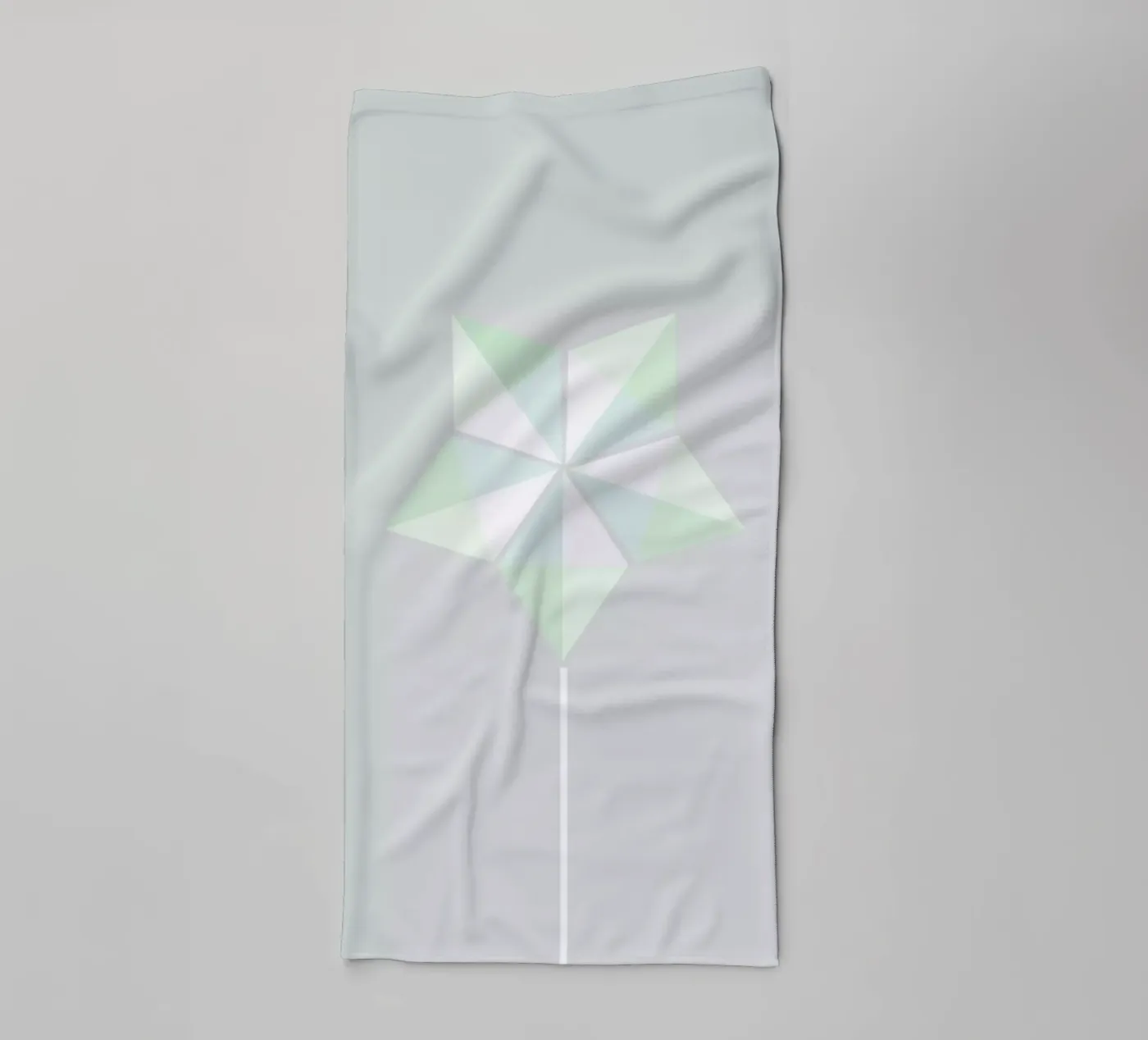 Windrad badhanddoek van XOXO Arte