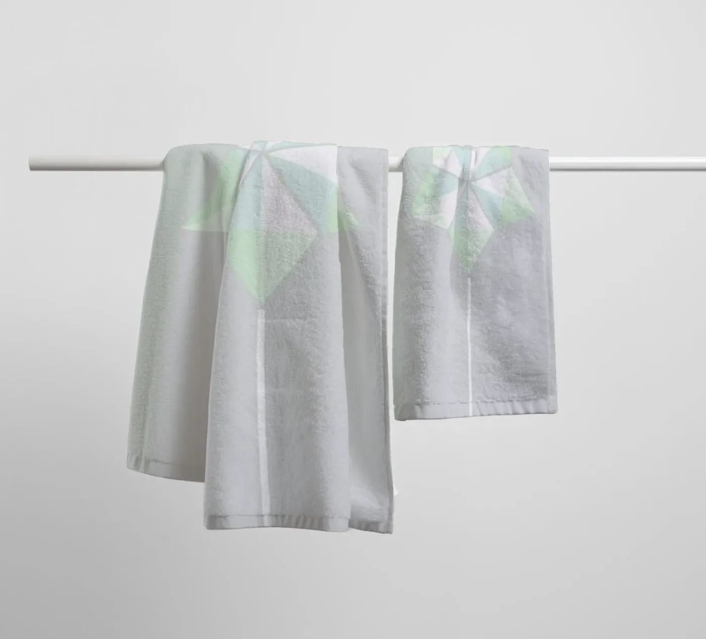 Windrad asciugamano da bagno da XOXO Arte