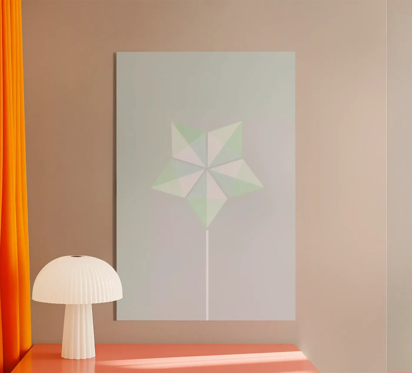 Windrad Acryl-Glas von XOXO Arte