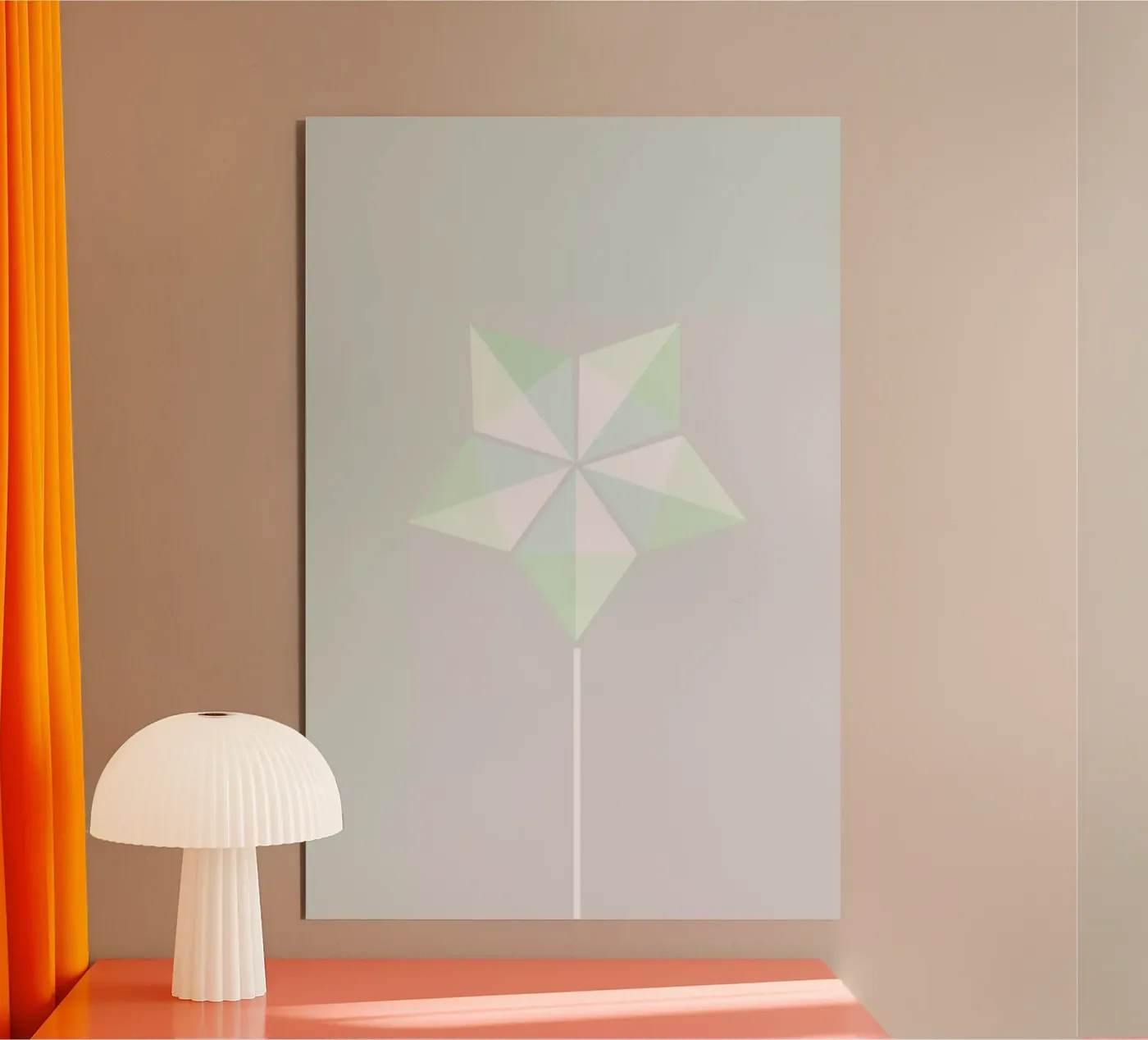 Windrad alluminio dibond da XOXO Arte