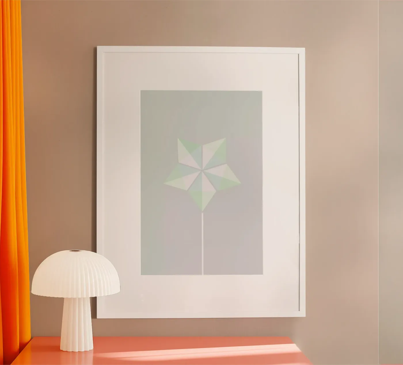 Windrad Poster von XOXO Arte