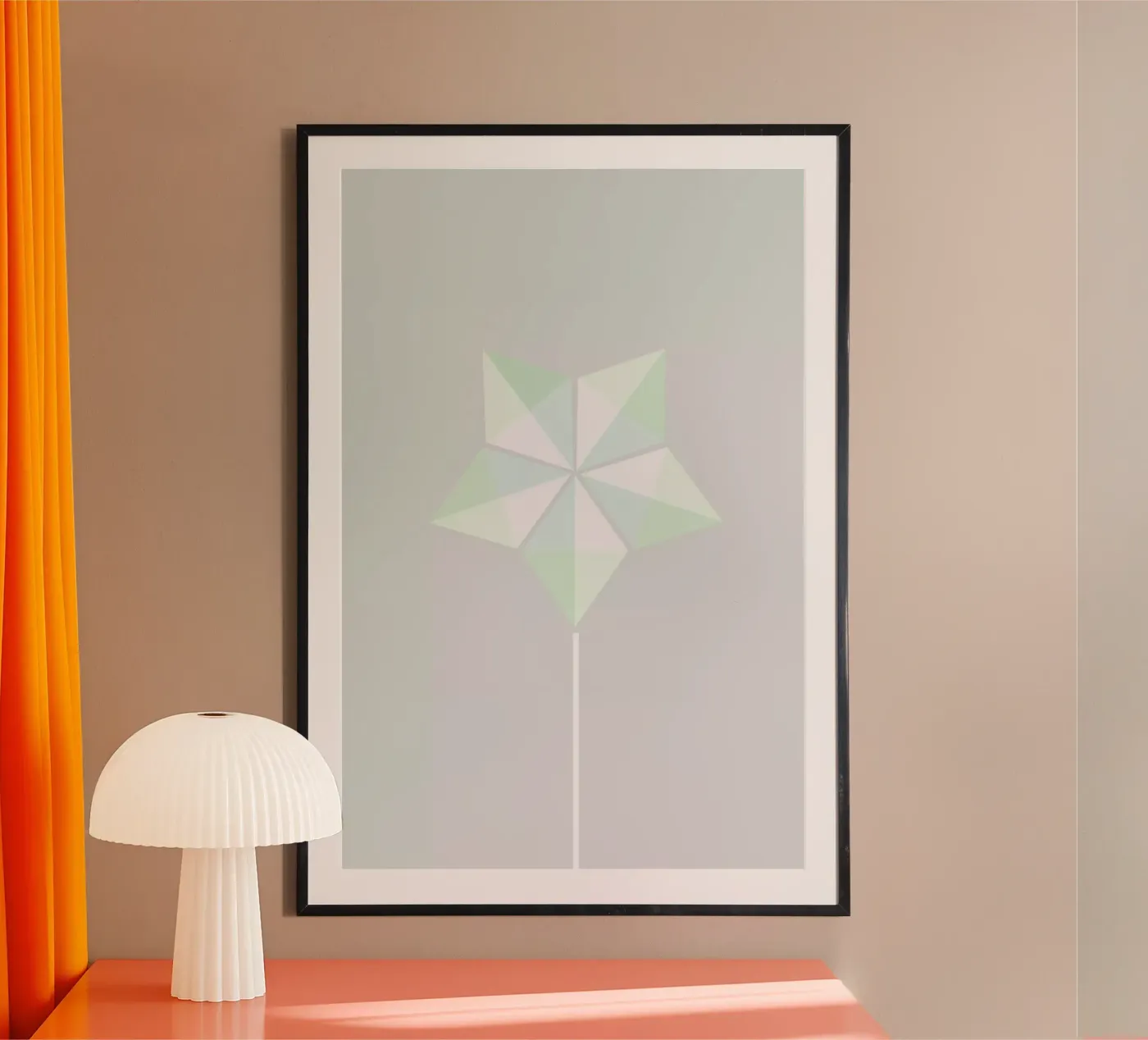 Windrad poster de XOXO Arte
