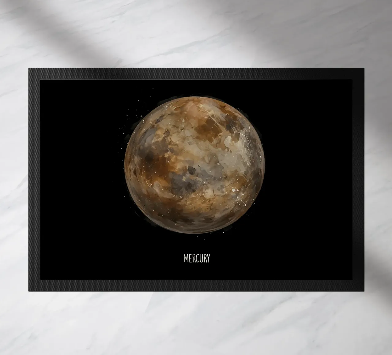 Mercury: Watercolor Planet zerbino da BadrBrand