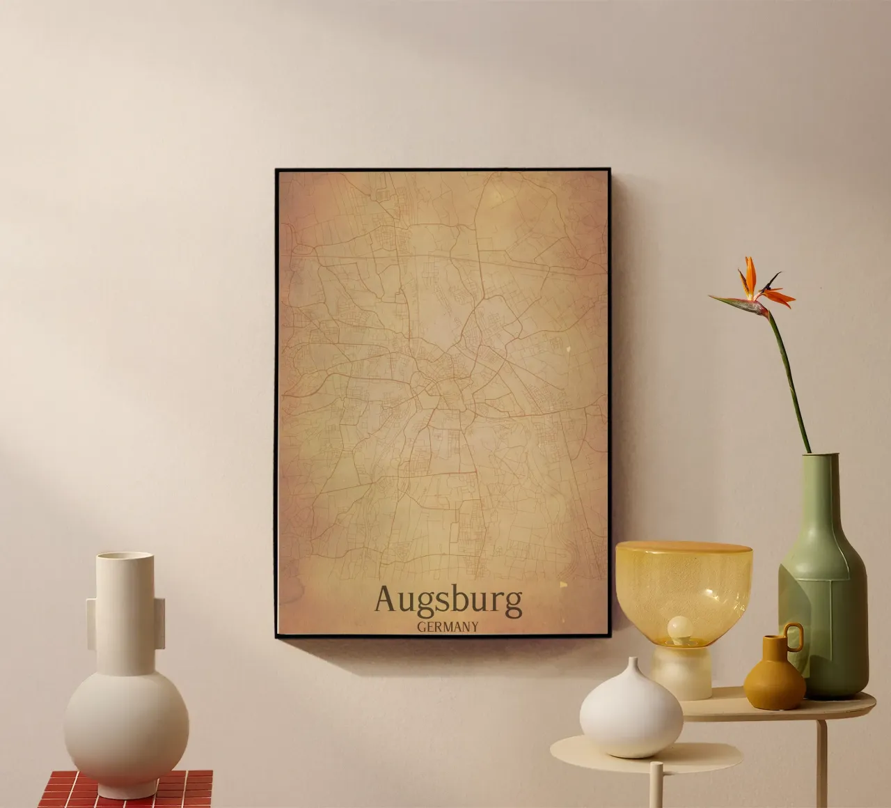 Augsburg GERMANY plexiglass da WorldPrint