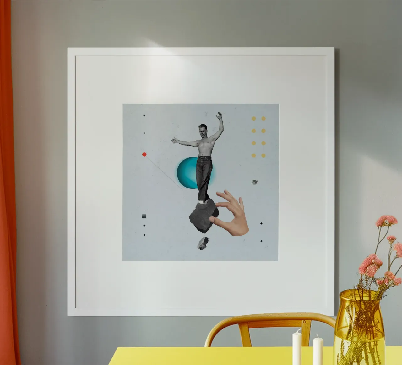 Ballance poster da Evgeniy Stepanets