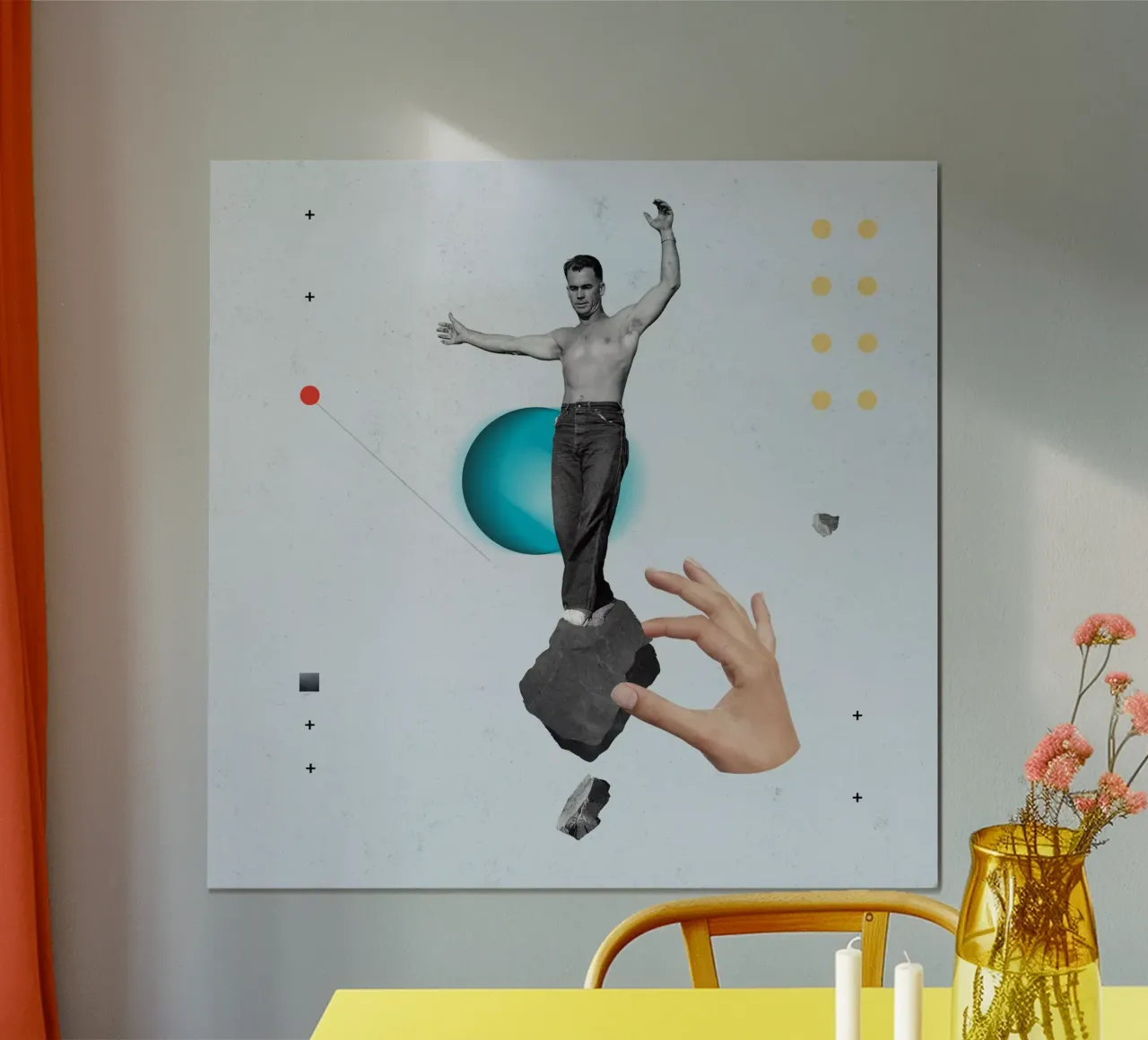 Ballance poster da Evgeniy Stepanets