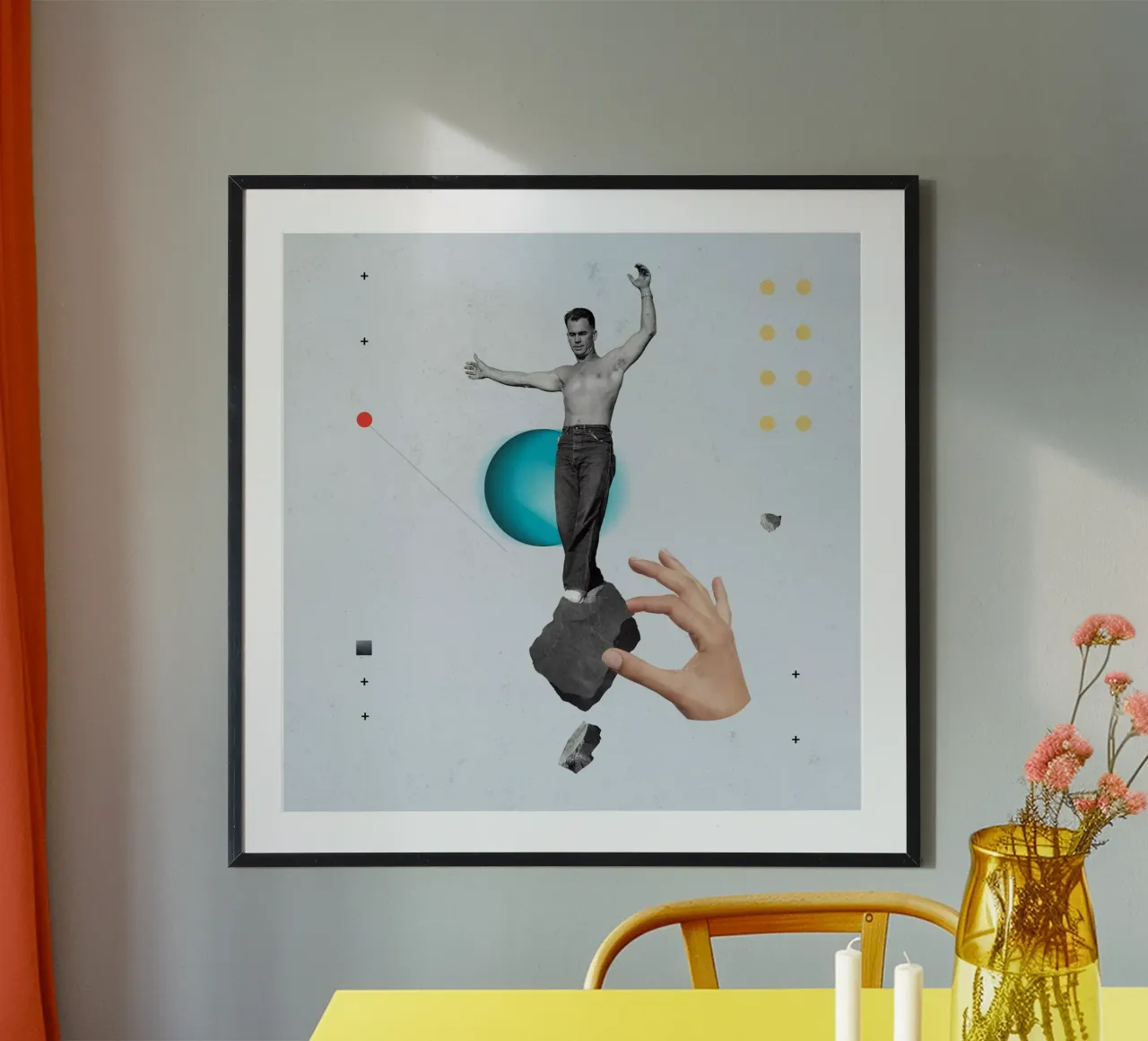 Ballance poster da Evgeniy Stepanets