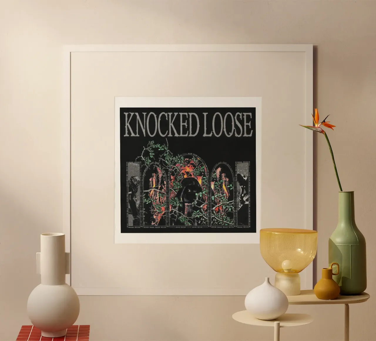 Knocked Loose Flower poster da Kennken
