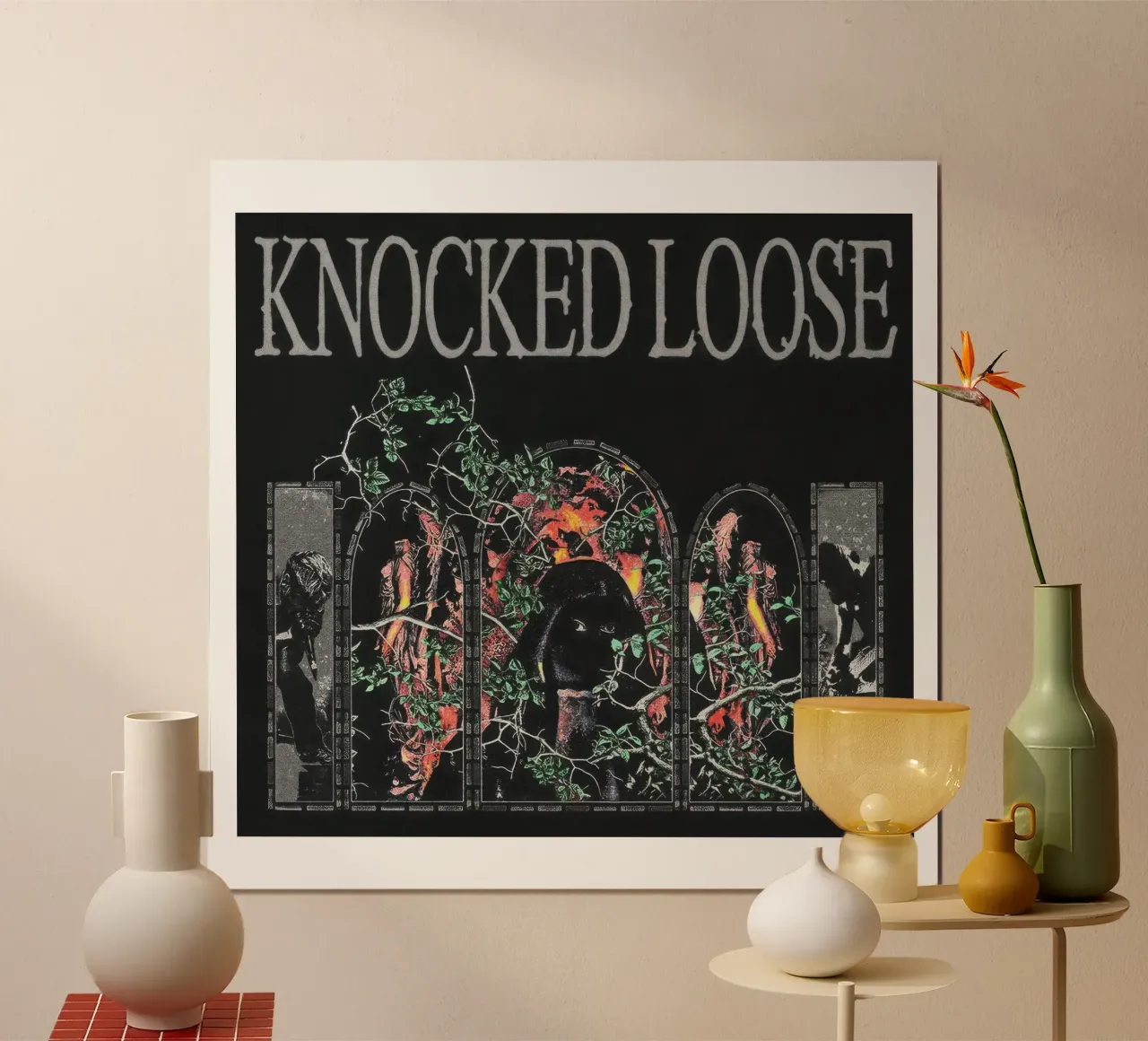Knocked Loose Flower poster da Kennken