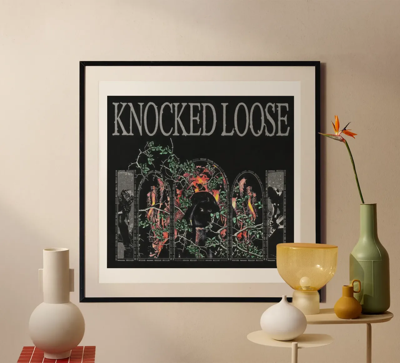 Knocked Loose Flower poster da Kennken
